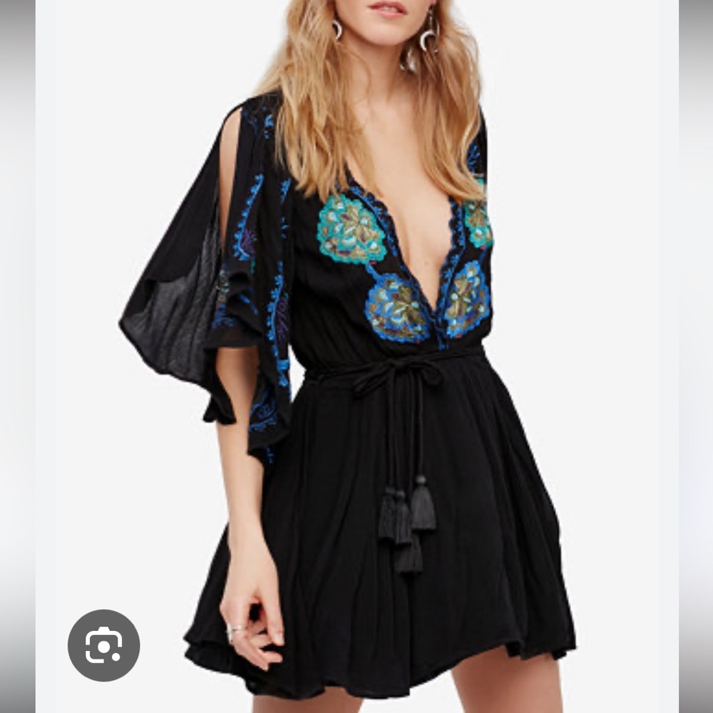 Free People Boho Cora mini dress - Picture 3 of 12